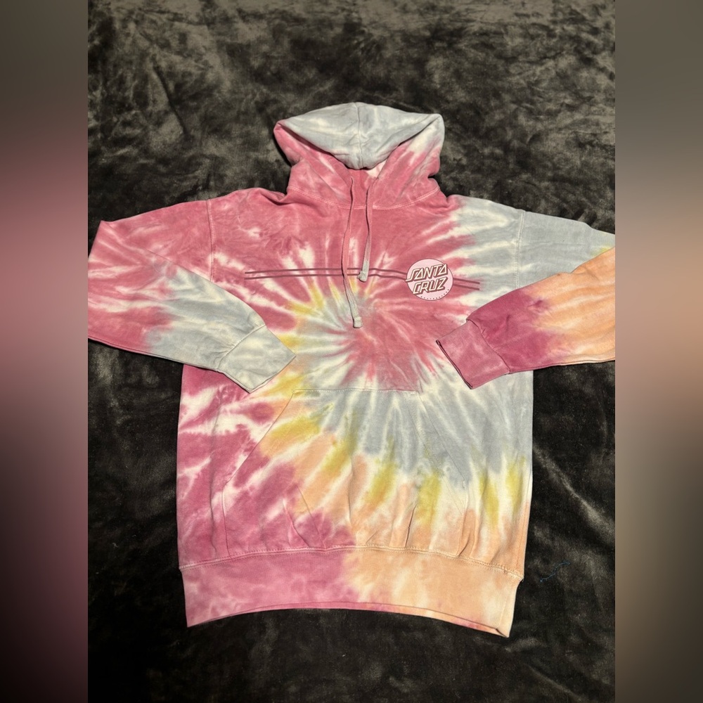 Santa Cruz Tie-Dye Hoodie